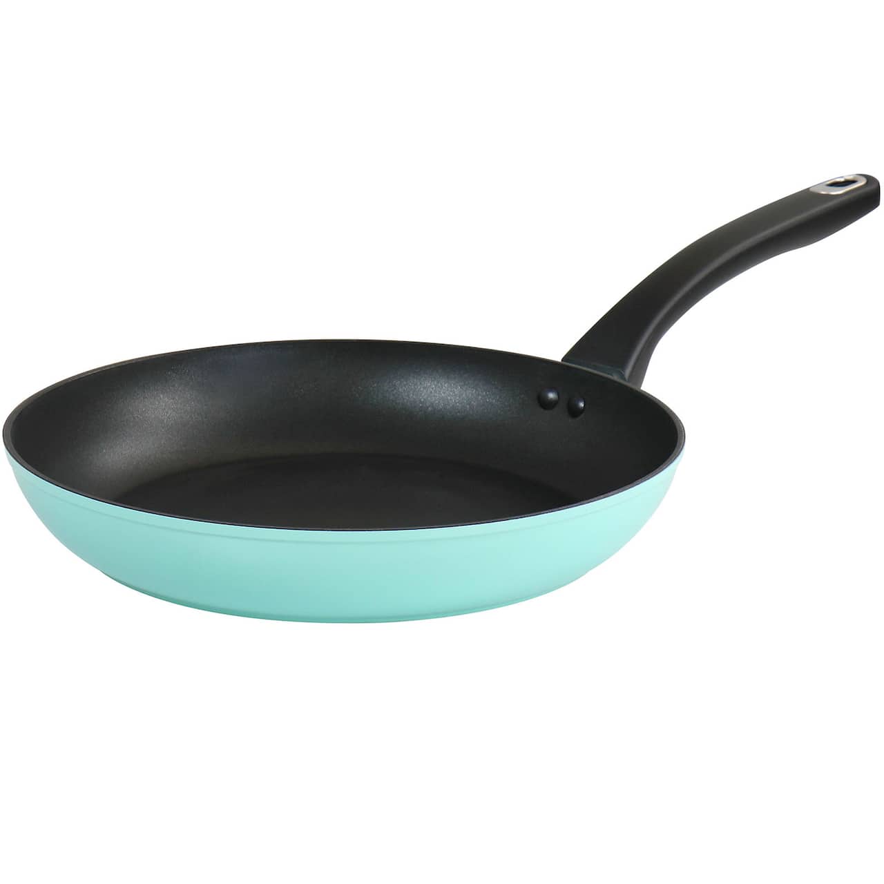 Martha Stewart Everyday 11" Turquoise Nonstick Aluminum Frying Pan